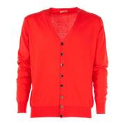 Herre Knappe Cardigan Sweater