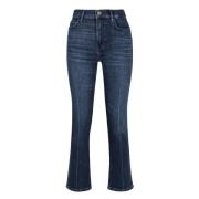 Straight Cut Cotton Jeans