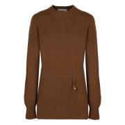 Luksus Uld Cashmere Sweater