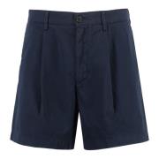 Bomuld Bermuda Shorts med Lommer