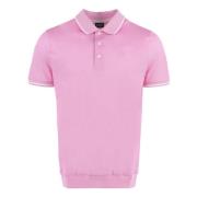 Bomuld Piqué Polo Shirt