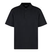 Bomuld Polo Skjorte Ribbed Krave