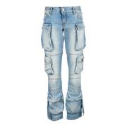 Bomuld Jeans til Stilfuldt Look