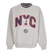 NYC Crew Børn Sweatshirt Heather Gray