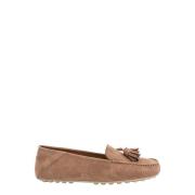 Suede Loafer Flats