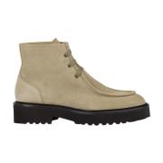 Damesuede chukka støvle | sand