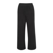 Kaffe Kanaya Wide Pants Bukser 10507661 Black Deep