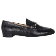 Elegante sorte lakloafers