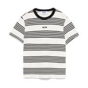 Hvid T-shirt og Polo