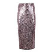 Sequin Pencil Skirt