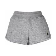 Stjerne Print Mini Shorts