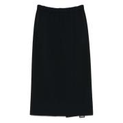 French Terry Maxi Nederdel