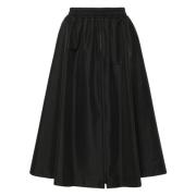 Tech Nylon Circle Skirt