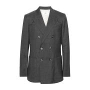 Dobbelt Brystet Blazer