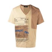 Casual T-shirt med stil 961