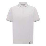 B TECH Cool Jade-Fresh Piqué Polo Shirt