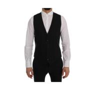 Elegant Stribet Vest