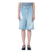 Slidte Denim Shorts