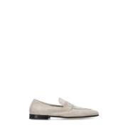 Beige Ruskind Loafers