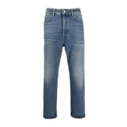 Slim Fit Medium Stone Jeans