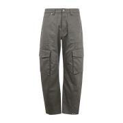 Cargo Pant Mixed Cotton Fabric