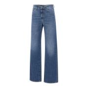 Mabel Kvinders Wide Leg Jeans