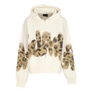 Logo Hoodie Let Sweatshirt Kvinde