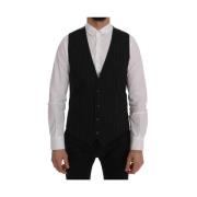 Elegant Stribet Vest