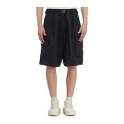 Cargo Twill Bermuda Shorts