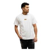 Plate Logo T-Shirt Hvid Herre