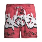 Hawaiian Swim Shorts med lommer