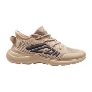 Strik Sneakers Khaki Trekking Stil