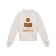 Ecru Sweatshirt Moby-GZ