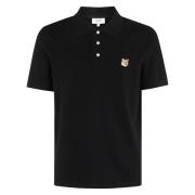 Fox Head Patch Polo Shirt