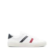 Lave Top Sneakers i Monaco-stil