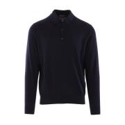 Navy Blue Bomuld T-shirts og Polos