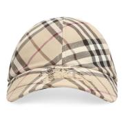 Justerbar Nylon Baseball Cap med Motiv