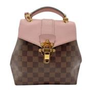 Pre-owned Canvas louis-vuitton-tasker