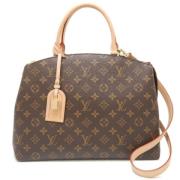 Pre-owned Canvas louis-vuitton-tasker