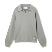 Alba Wahed Polo Sweater