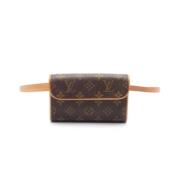 Pre-owned Canvas louis-vuitton-tasker