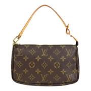 Pre-owned Canvas louis-vuitton-tasker