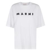 Logo Print Oversized T-shirt