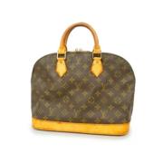 Pre-owned Canvas louis-vuitton-tasker