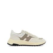 Beige Sneakers Stilfuld Eco-Venlig Model