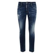 Slim Fit Denim Bukser