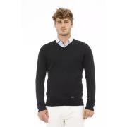 Luksus V-hals Modal-Kashmir Sweater