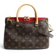 Pre-owned Canvas louis-vuitton-tasker