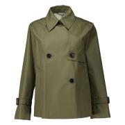 Grøn Biglia Trenchcoat