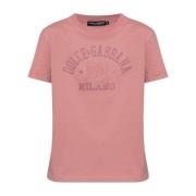 T-shirt med logo